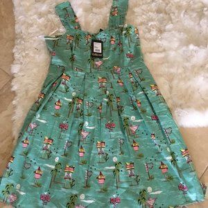 Modcloth Collectif retro motel dress 4xl 22 UK (18 US) New